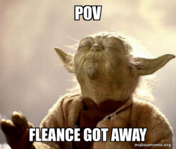Yoda Smell