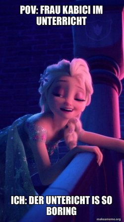 Drunk Elsa