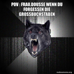Insanity Wolf