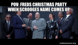 Dr Evil and Henchmen laughing - and then they said