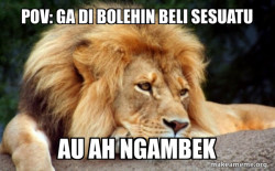 Confession Lion