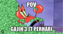 Mr Krabs Money