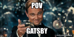 Great Gatsby Reaction - Leonardo DiCaprio Toast