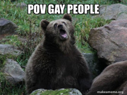 Sarcastic Bear