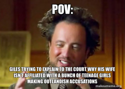 Ancient Aliens - Crazy History Channel Guy