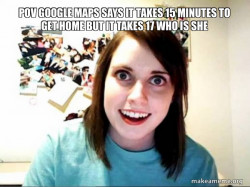 Overly Attached GirlFriend