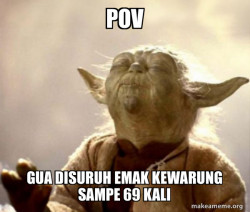 Yoda Smell