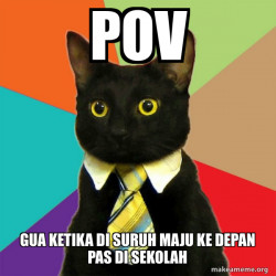 Business Cat