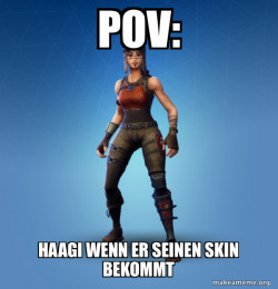 Renegade Raider Fortnite Skin
