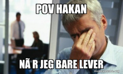 Male First World Problems