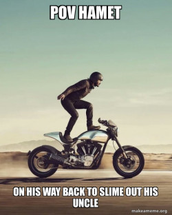 Keanu Reeves Stunt Bike