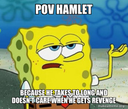 Tough SpongeBob