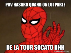 Spiderman - Care factor Zero