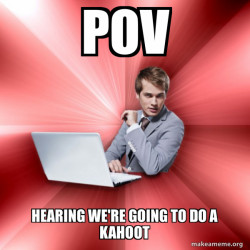 Overly Suave IT Guy