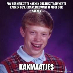 Bad Luck Brian
