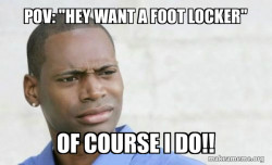 Confused Black Man