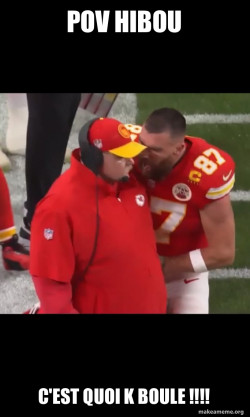 Travis Kelce and Coach
