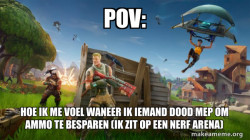 Fortnite Battle Royale game