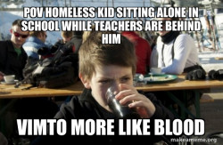Lazy Elementary Student