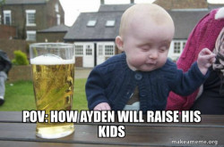 Drunk Baby