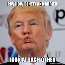 Donald Trump Kissing