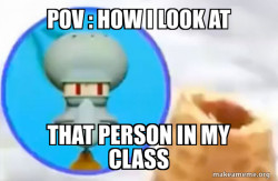 What the Sigma Squidward