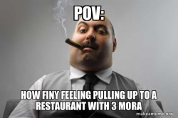 Scumbag Boss