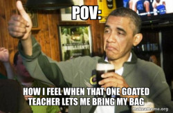 Upvote Obama