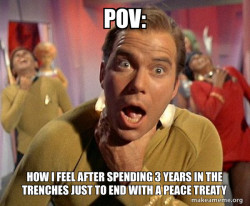 Captain Kirk Choking