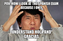 Jackie Chan Why?