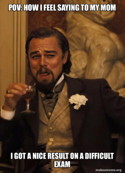 Leonardo DiCaprio Laughing Django