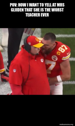 Travis Kelce and Coach