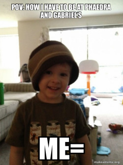 Scumbag Toddler