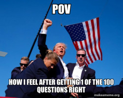 Trump Fist