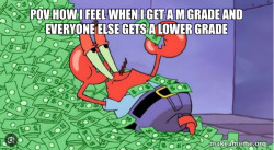 Mr Krabs Money
