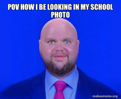 Bald J.D. Vance