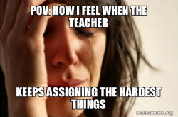 First World Problems