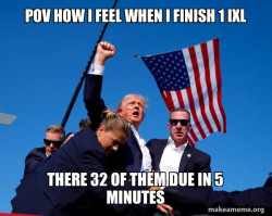 Trump Fist