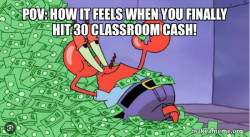 Mr Krabs Money