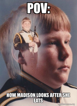PTSD Clarinet Boy