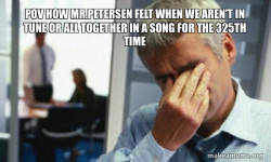 Male First World Problems