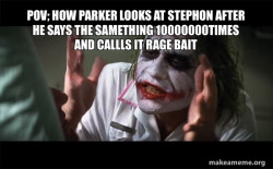 Everyone Loses Their Minds (Joker Mind Loss)