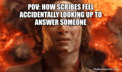 Frodo it's over it's done