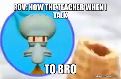 What the Sigma Squidward