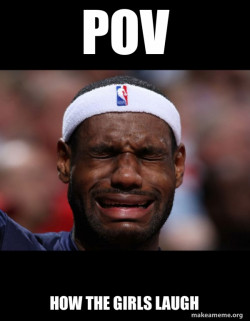 Lebron Crying