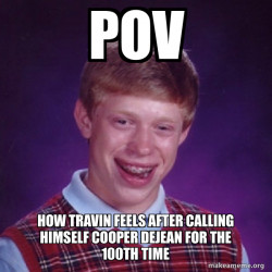 Bad Luck Brian