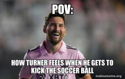 Happy Messi