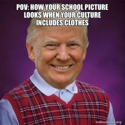 Bad Luck Trump