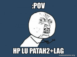 Y U No