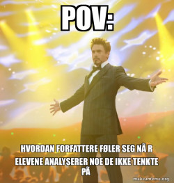 Tony Stark Success